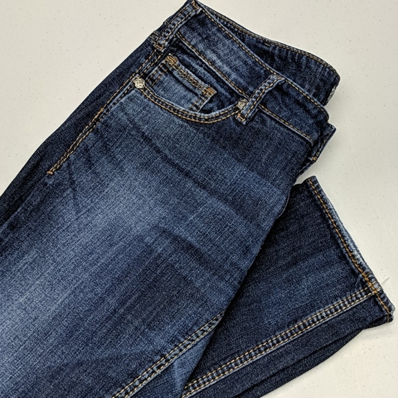 Women's Silver Jeans Aiko Skinny 31x31 @vintage - Picture 3 of 12